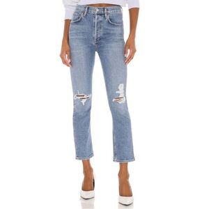 AGOLDE Riley Jeans Whiplash